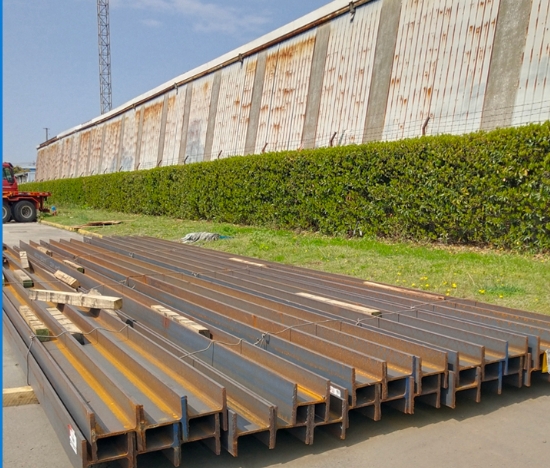 济阳Q235E工字钢